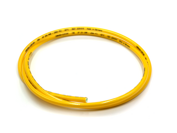 High pressure hose yellow 200bar/60`C DN 6