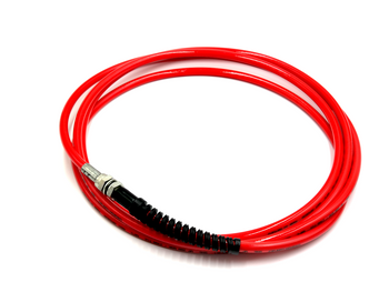 EUROWash high -pressure hose 4.6m red liability insurance.