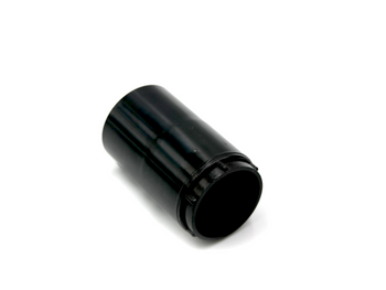 PVC swivel connector for 38 mm hose - 50 mm suction nozzle
