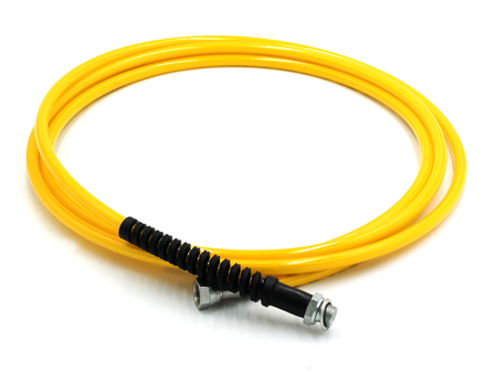 Eurowash high-pressure hose 5.6 m yellow zinc