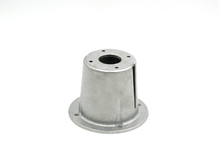 Cat pump flange